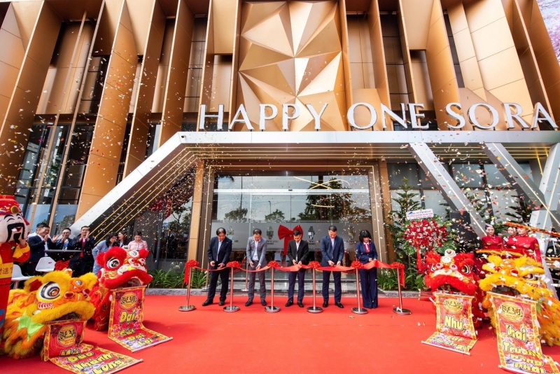 nha mau happy one sora chu dau tu van xuan group
