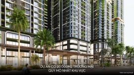 tien ich lusso saigon  chuan song resort 5 sao tai khu dong