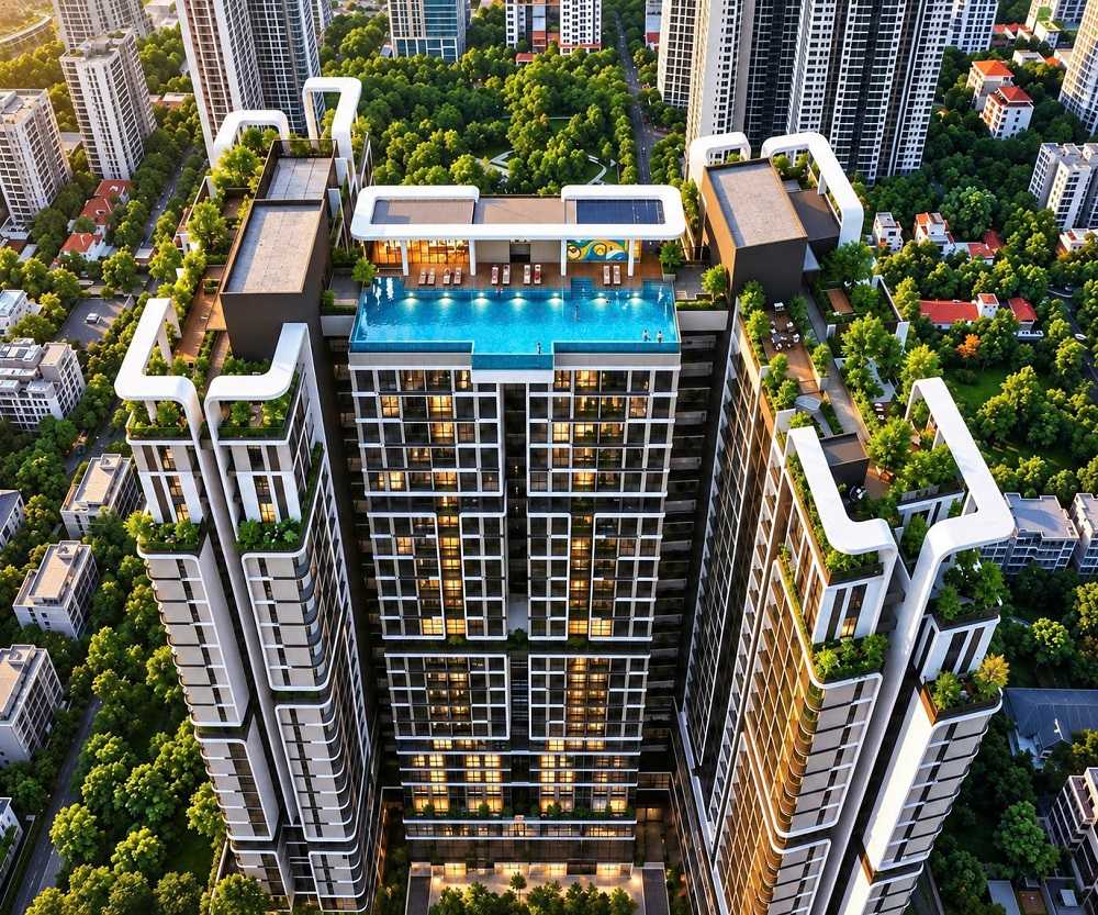  Happy One Elite là dự án mới nhất được Vạn Xuân Group đưa ra thị trường