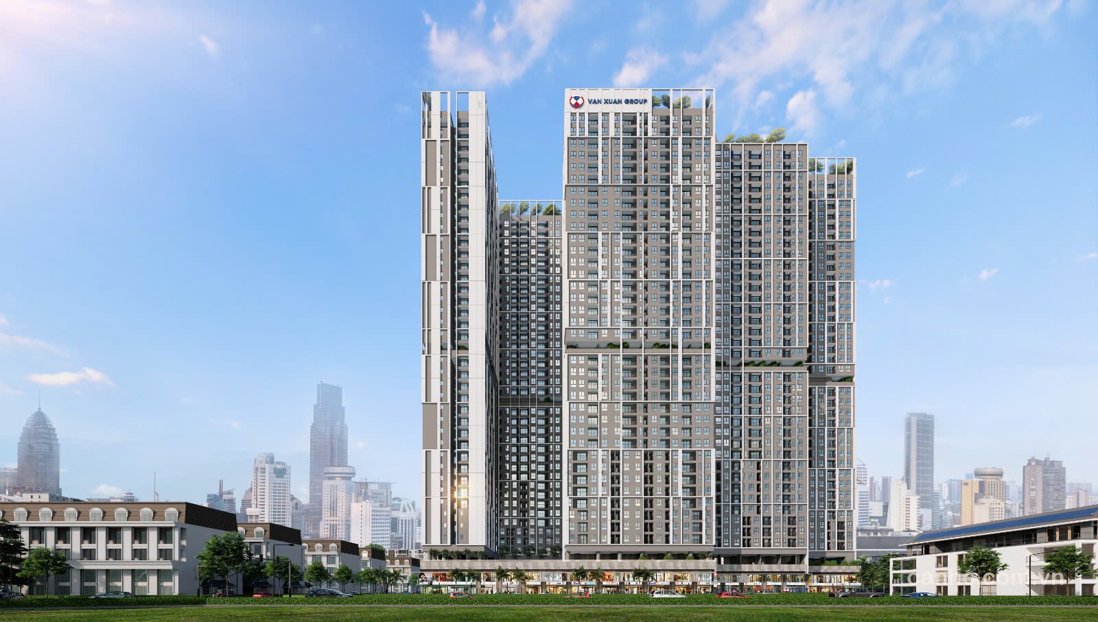 Phối cảnh dự án Happy One Mori