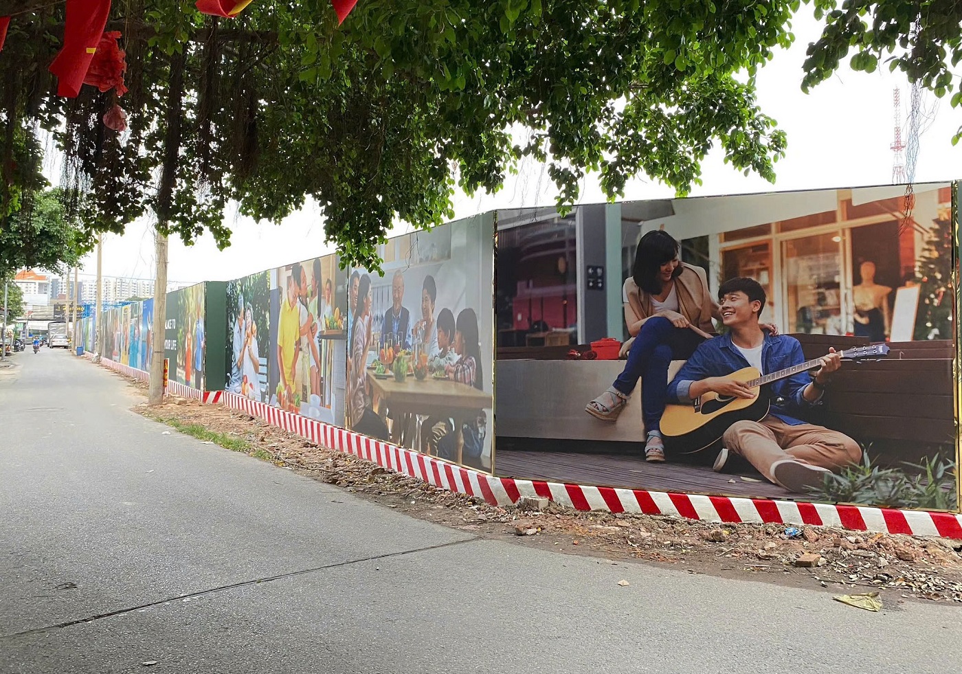 Tiến độ thực tế dự án Happy One Mori