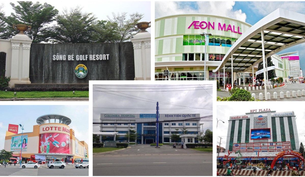 Đa dạng tiện ích chất lượng cho cư dân sử dụng