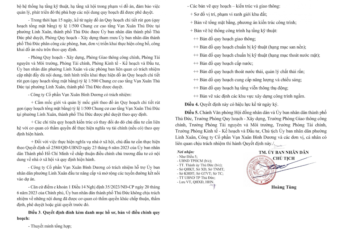 Quy Hoạch 1/500 Happy One Sora