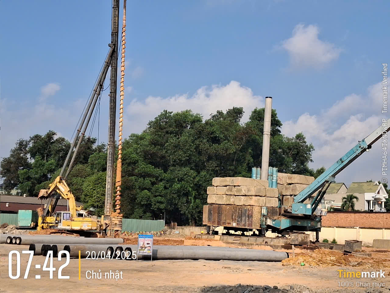 Tiến độ dự án Happy One Sora cập nhật 20.4.2025