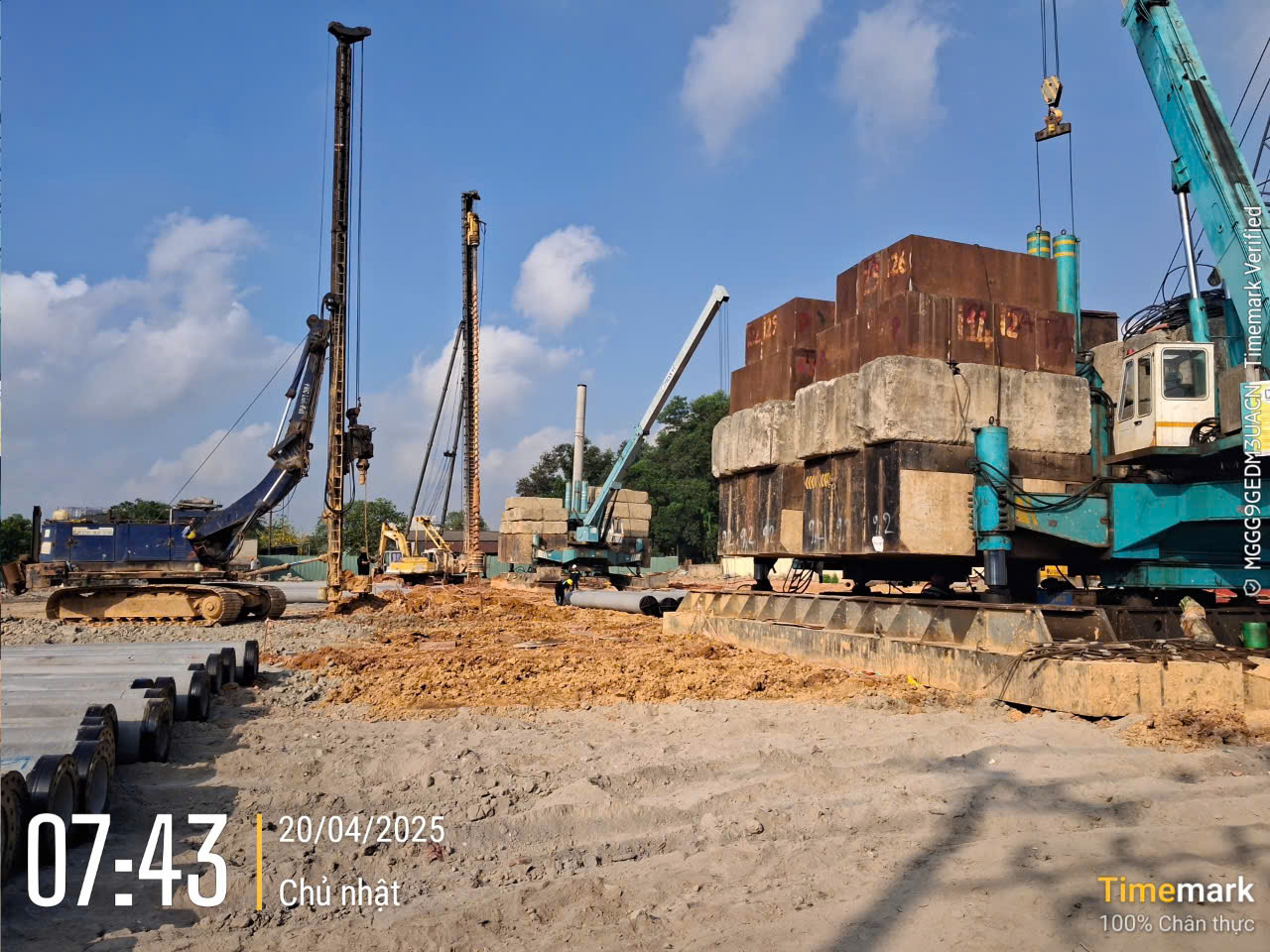Tiến độ dự án Happy One Sora cập nhật 20.4.2025