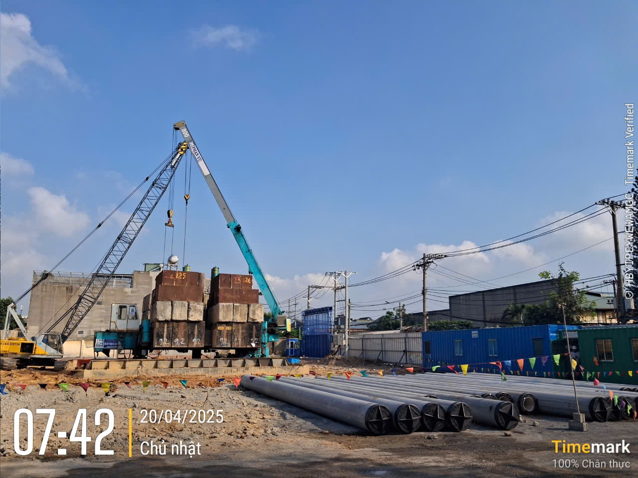 Tiến độ dự án Happy One Sora cập nhật 20.4.2025