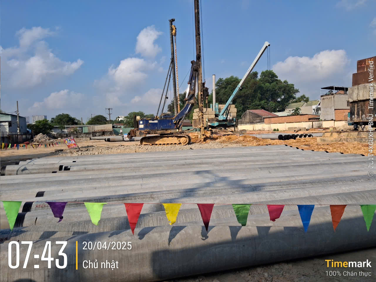 Tiến độ dự án Happy One Sora cập nhật 20.4.2025