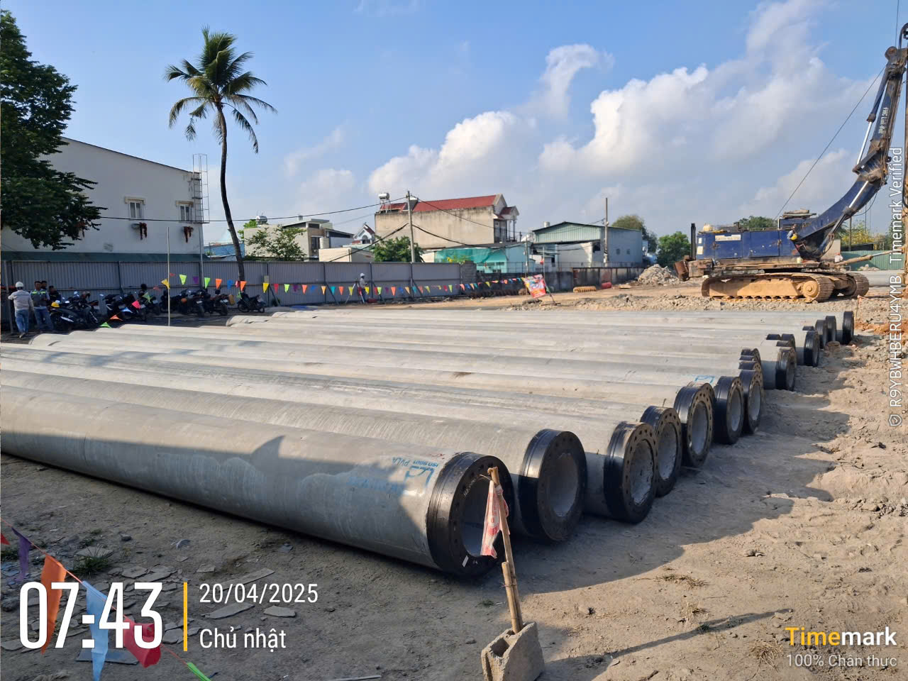 Tiến độ dự án Happy One Sora cập nhật 20.4.2025